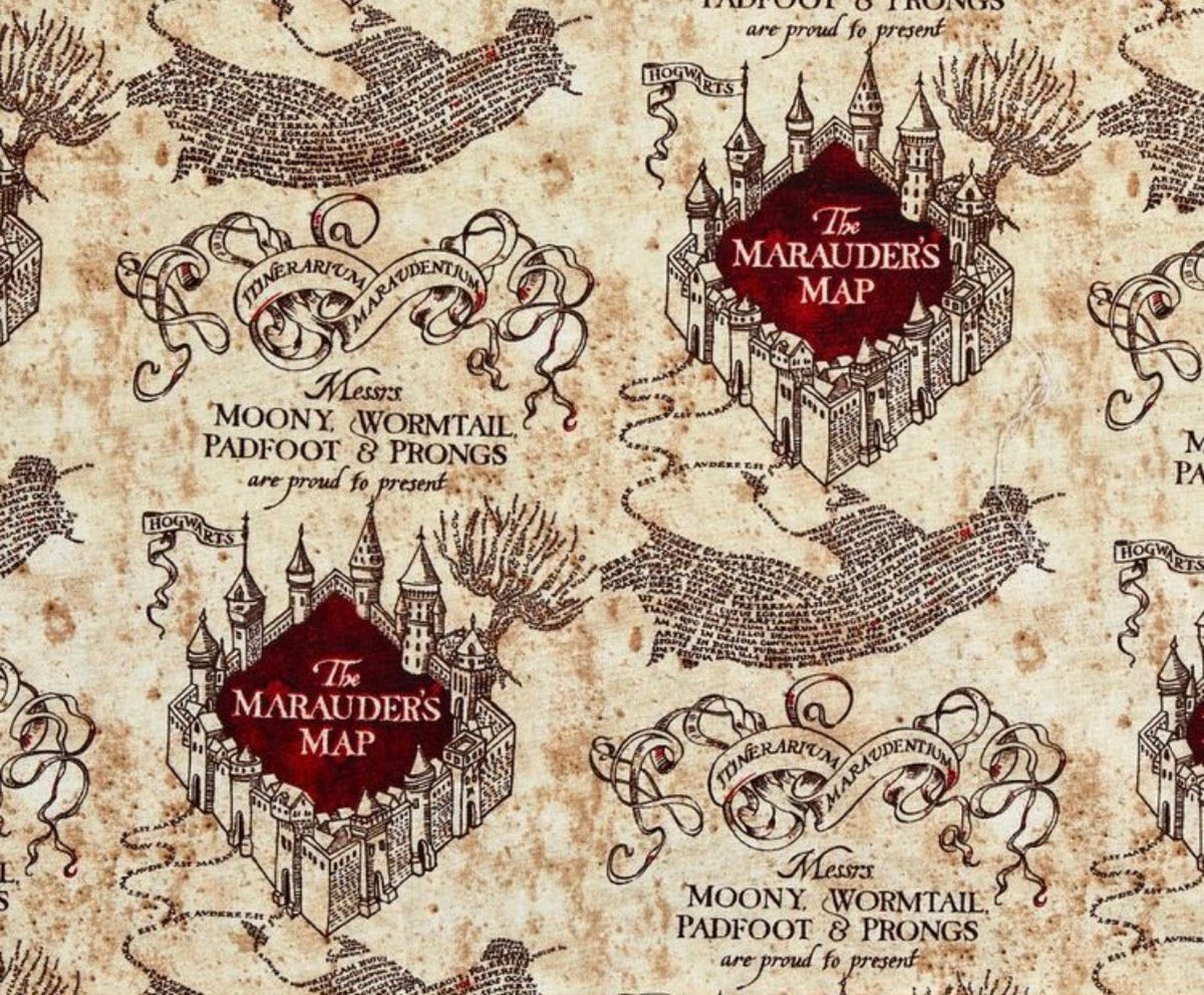 📜 Marauder's Journey