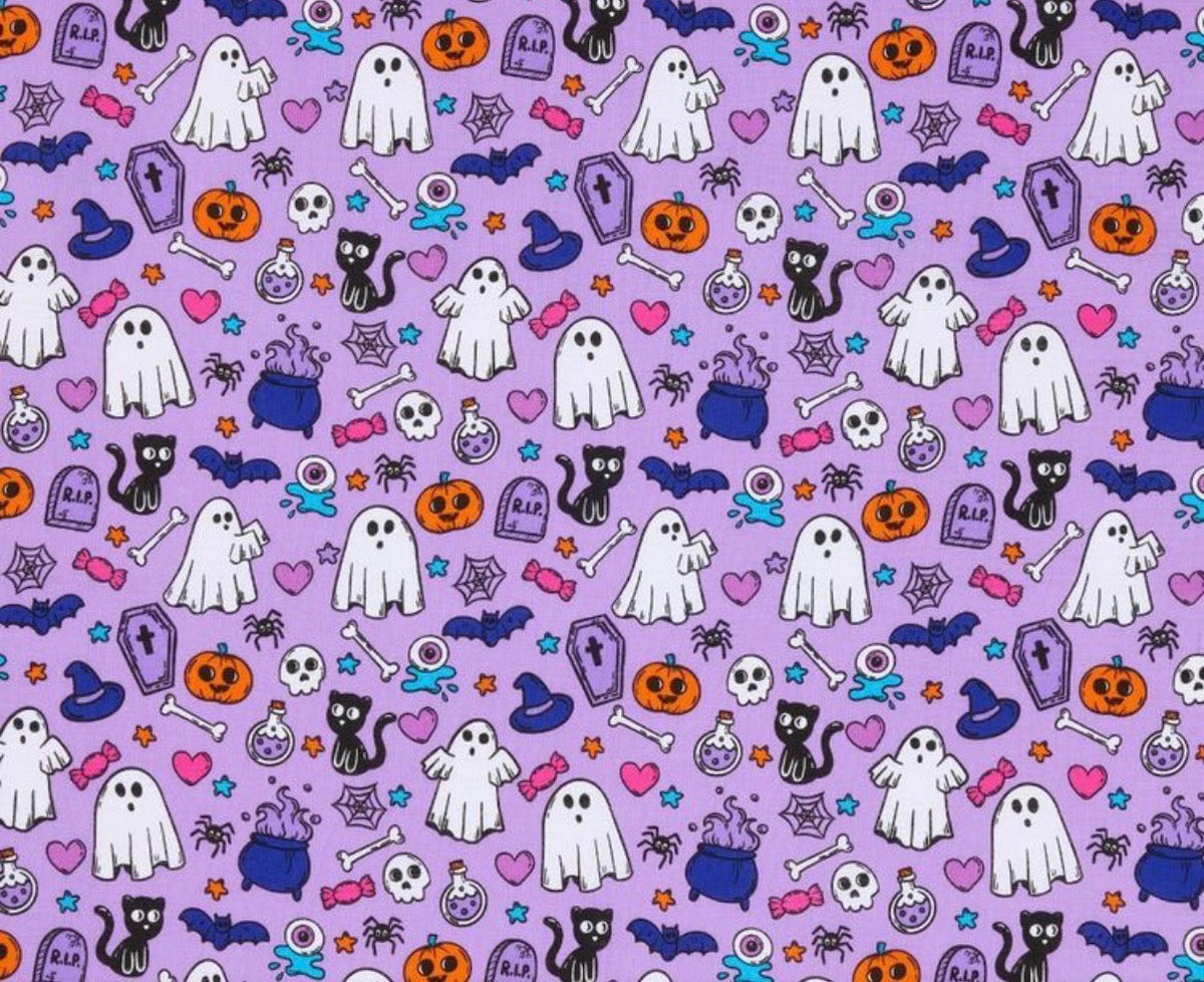 👻 Lilac Boo Crew