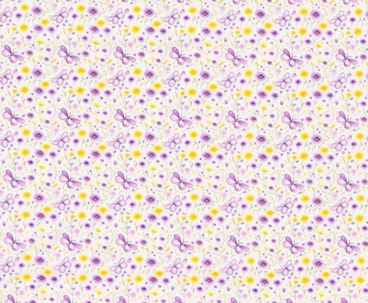 🦋 Lavender Meadow
