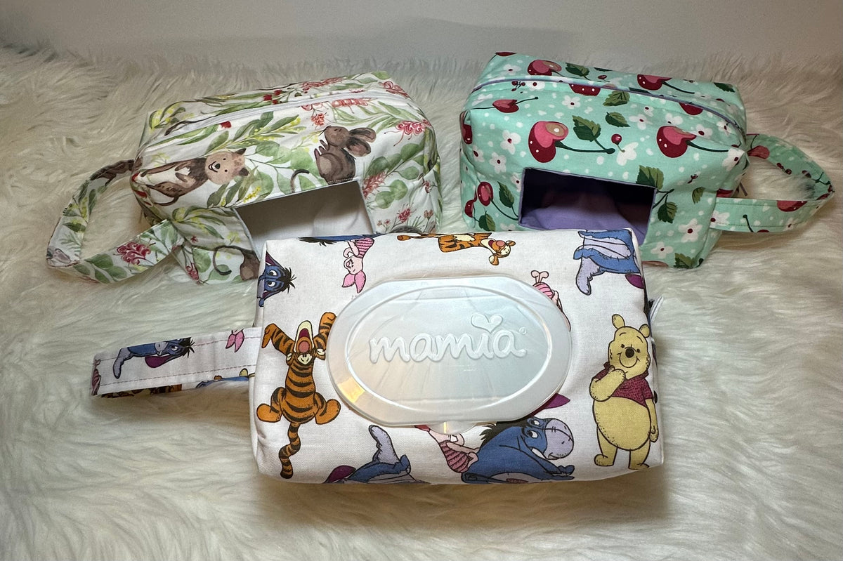 Wipe & Nappy Pouches