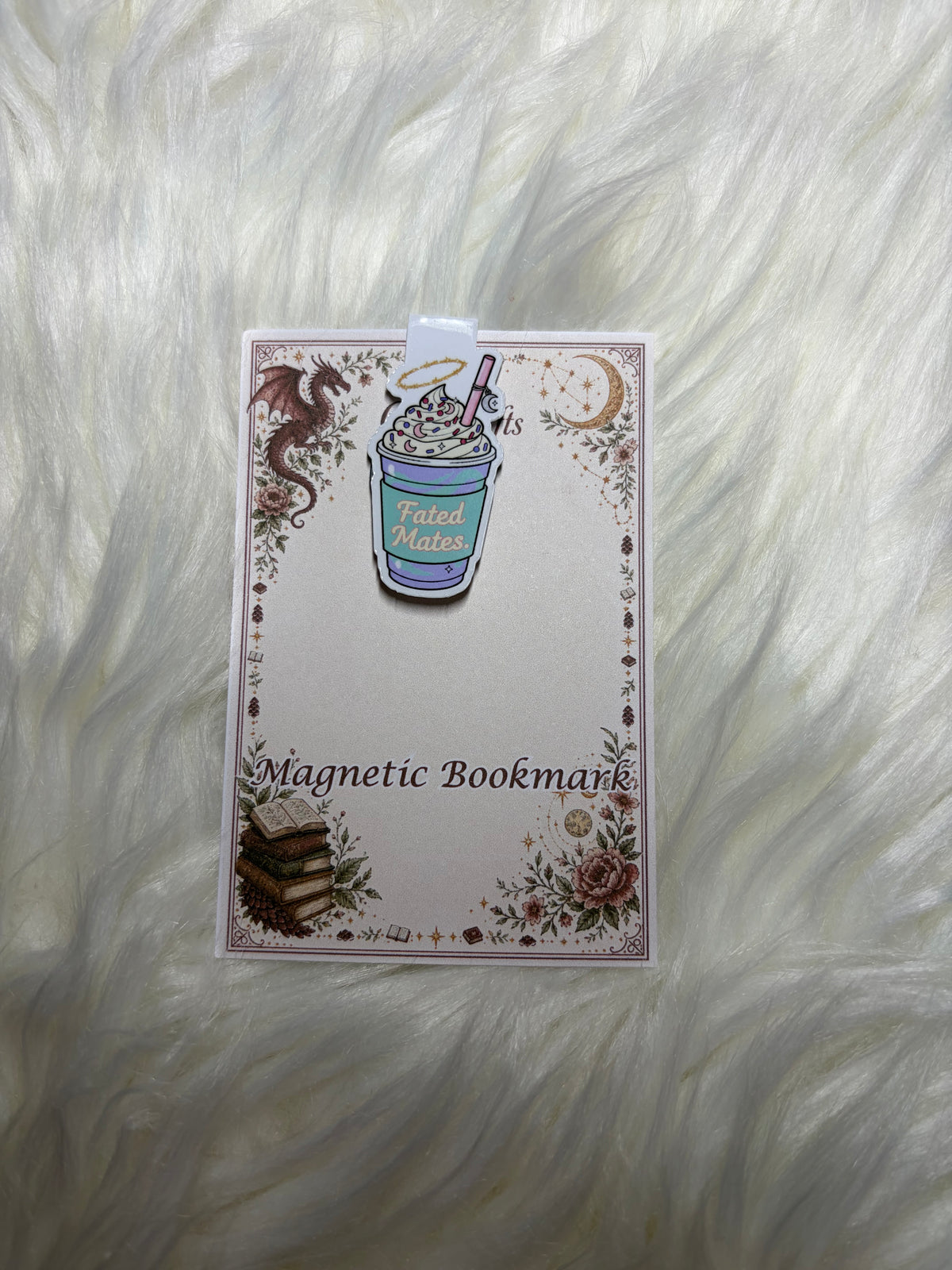 Magnetic Bookmarks – Bookish Drinks Collection 📚🥤✨