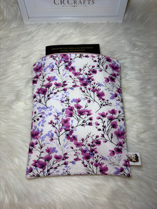 Book Sleeve with Zipper | 💕 Orchard Kiss Collection