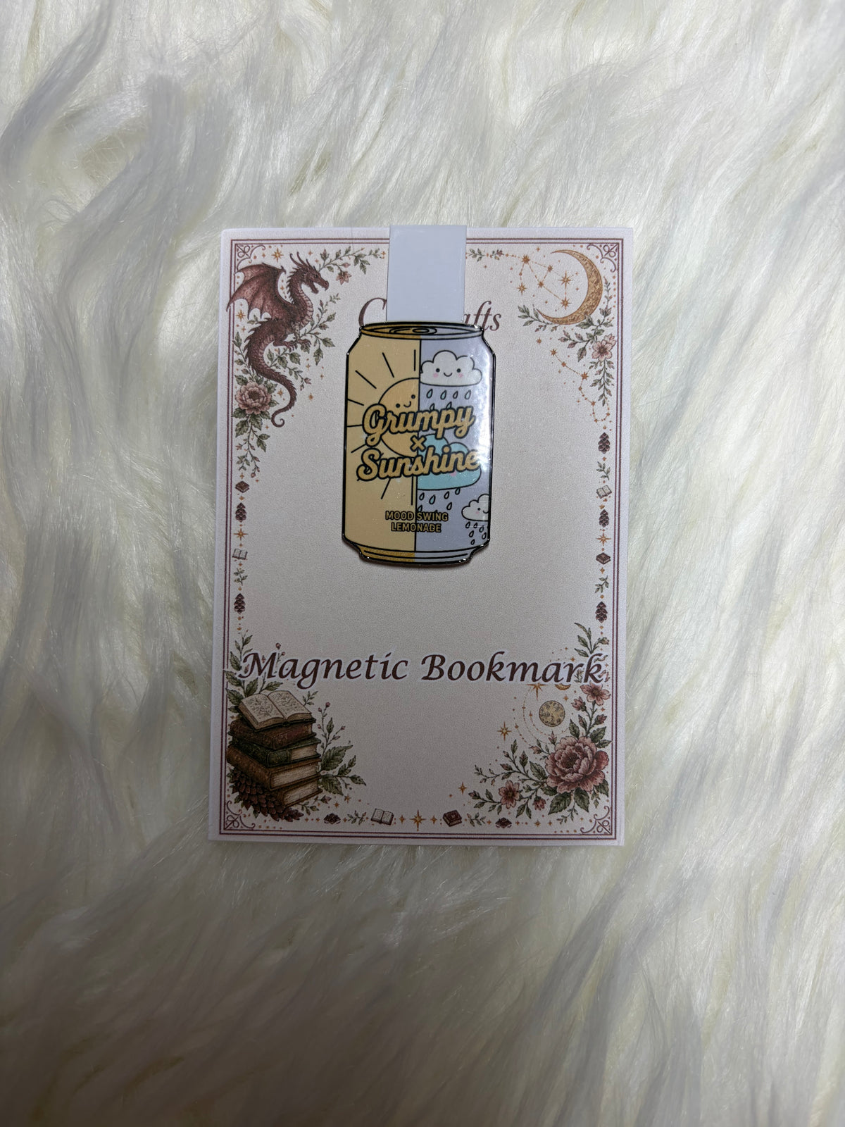 Magnetic Bookmarks – Bookish Drinks Collection 📚🥤✨