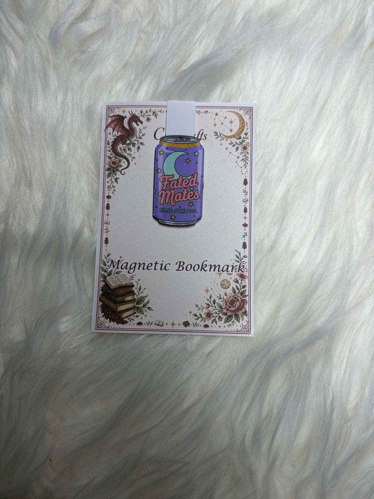 Magnetic Bookmarks – Bookish Drinks Collection 📚🥤✨