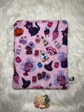 Book Sleeve with Zipper | 🔮 Pink Potion Party