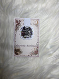 💀📚 Morally Grey Book Club Magnetic Bookmarks
