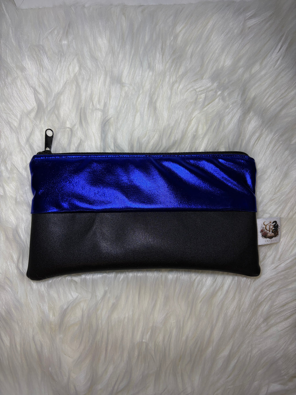 Midnight Blue Clutch 🌙💙🖤