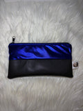 Midnight Blue Clutch 🌙💙🖤