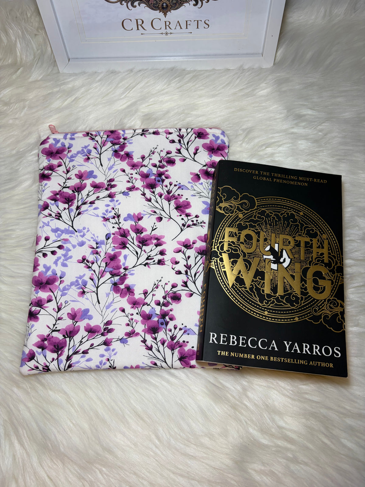 Book Sleeve with Zipper | 💕 Orchard Kiss Collection