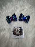 Handmade Puff Bow Hair Clips – Fabric Bow Hair Accessories |💚 Siren Scales