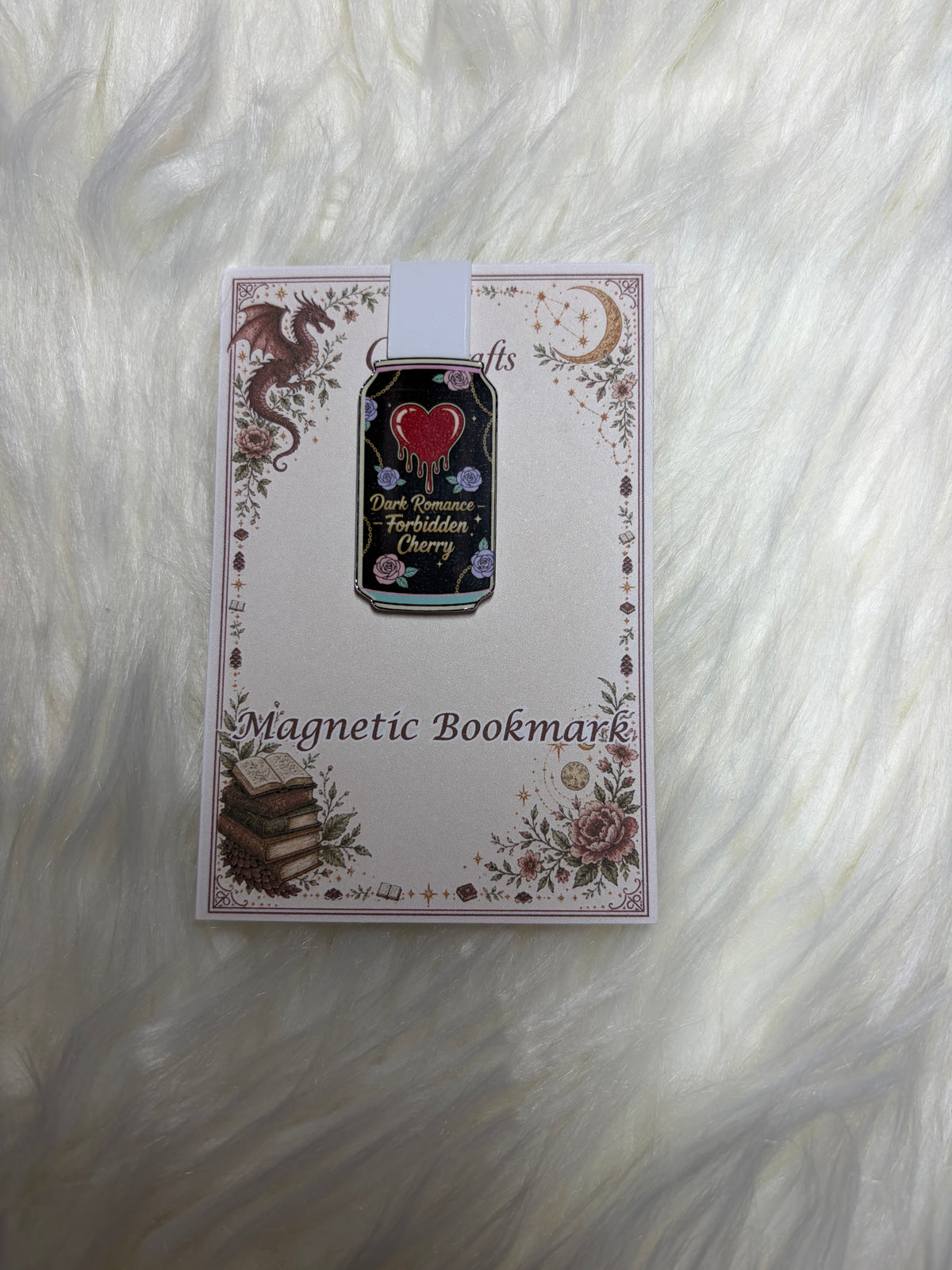 Magnetic Bookmarks – Bookish Drinks Collection 📚🥤✨
