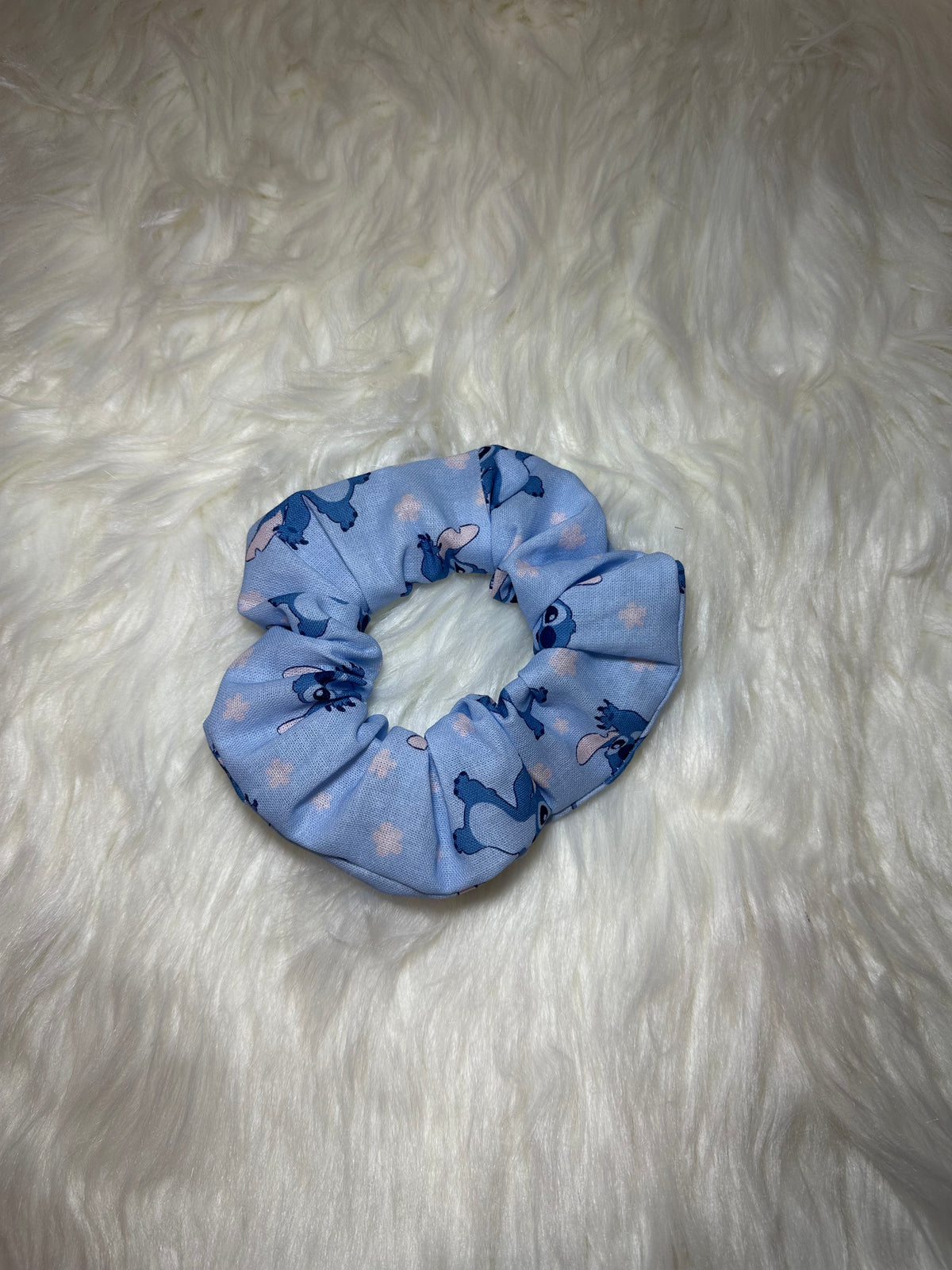 💙 Little Blue Mischief Scrunchie