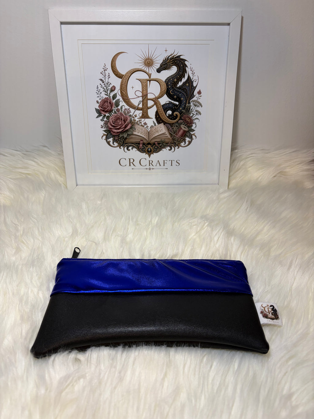 Midnight Blue Clutch 🌙💙🖤