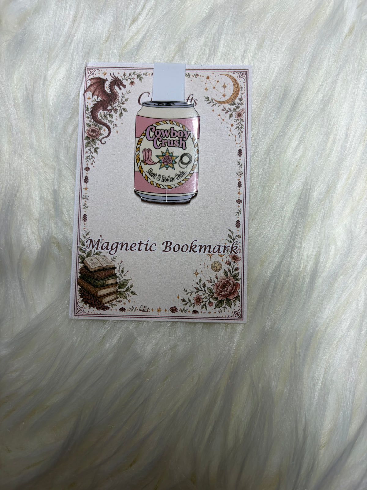 Magnetic Bookmarks – Bookish Drinks Collection 📚🥤✨