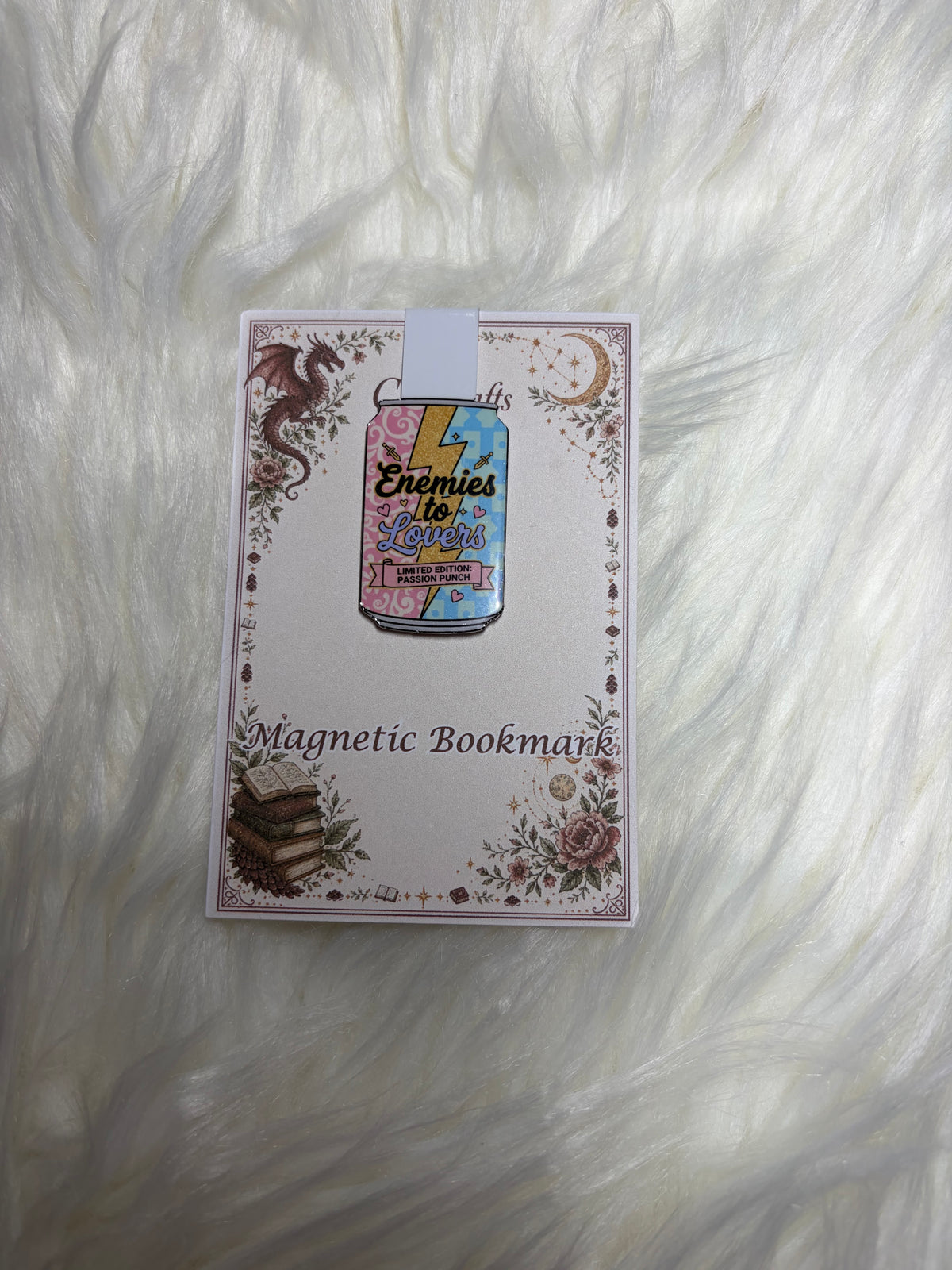Magnetic Bookmarks – Bookish Drinks Collection 📚🥤✨