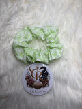 🌺 Handmade Cotton Scrunchie | 🌺 Spring Garden Collection