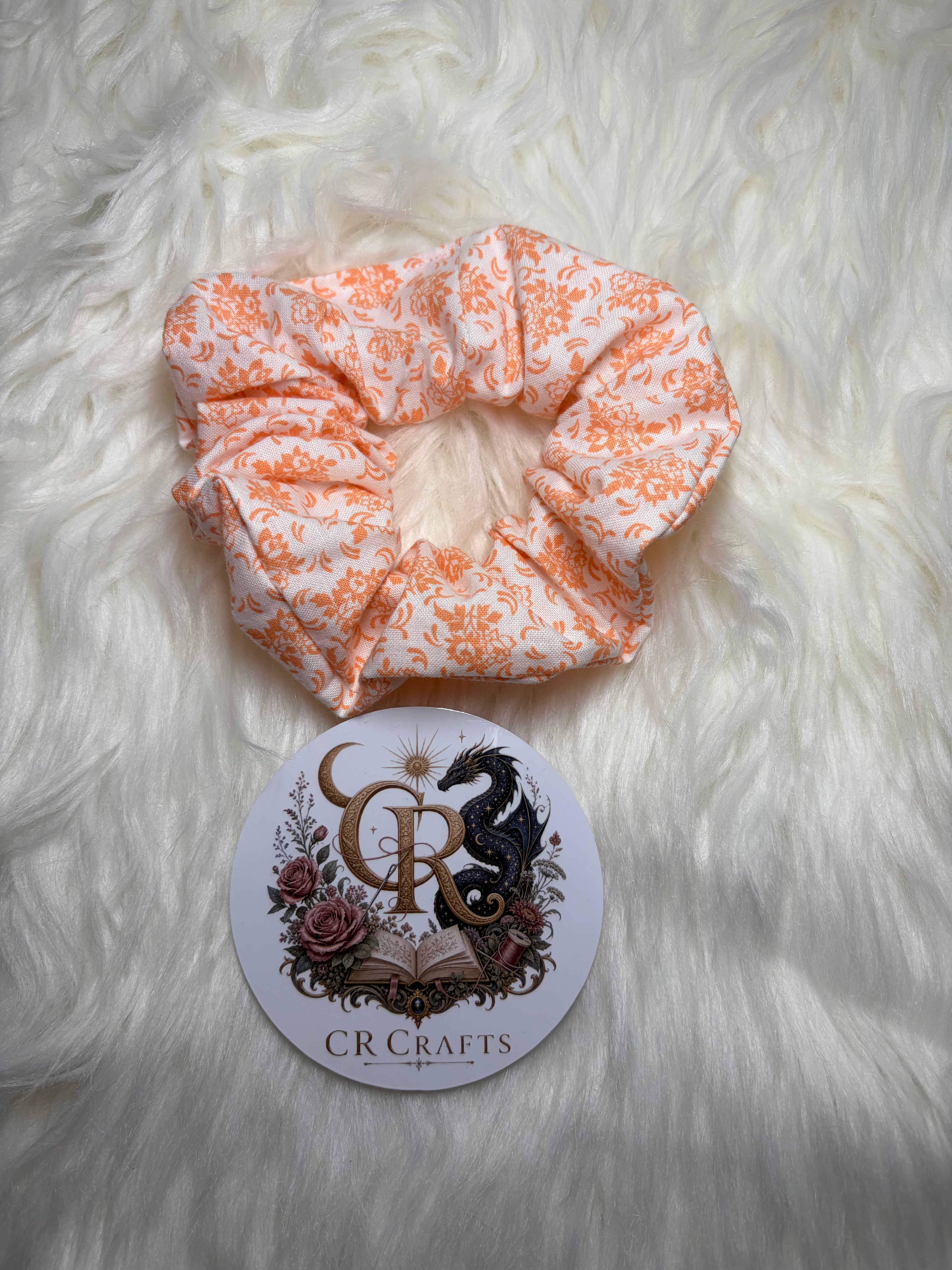🍑Handmade Cotton Scrunchie