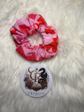 🎀 Handmade Cotton Scrunchie | 🎀 Sweetheart Bows Collection
