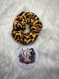🐆 Handmade Cotton Scrunchie | 🐆 Wild Luxe Collection