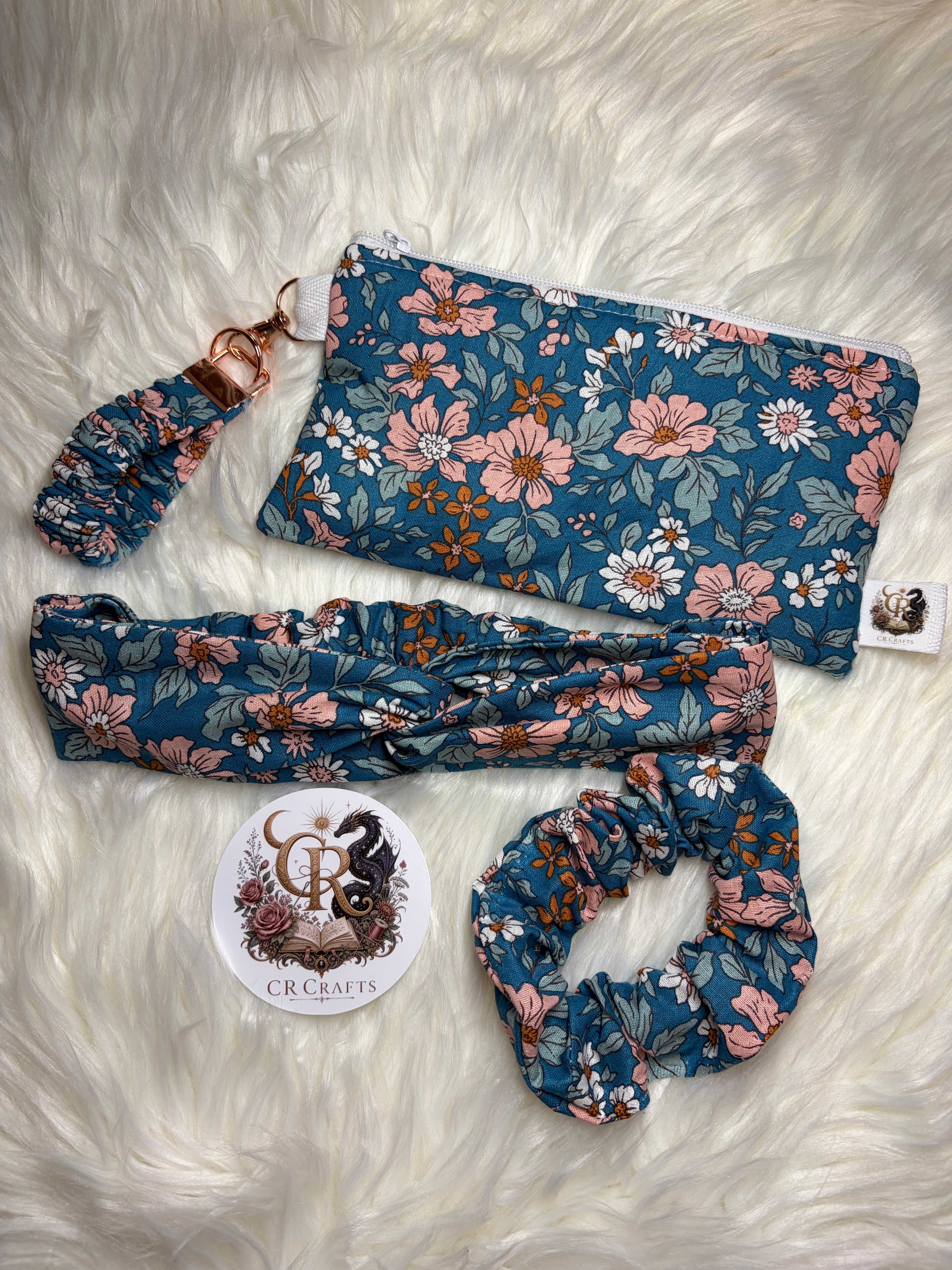 🌿 Matching Handmade Accessory Set | 🌿 Enchanted Meadow Collection