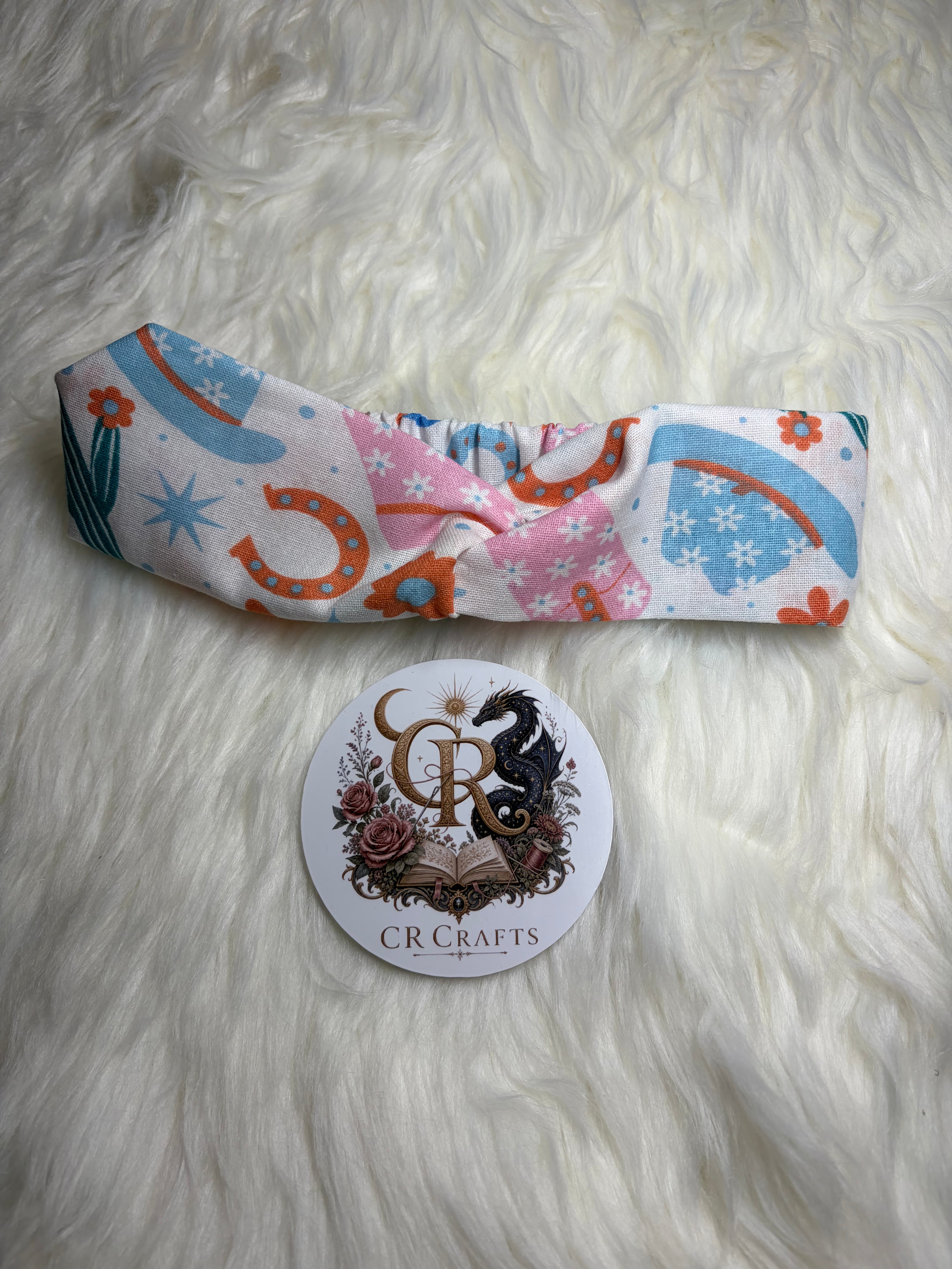 Handmade Twisted Headbands | Cowgirl Charm Collection