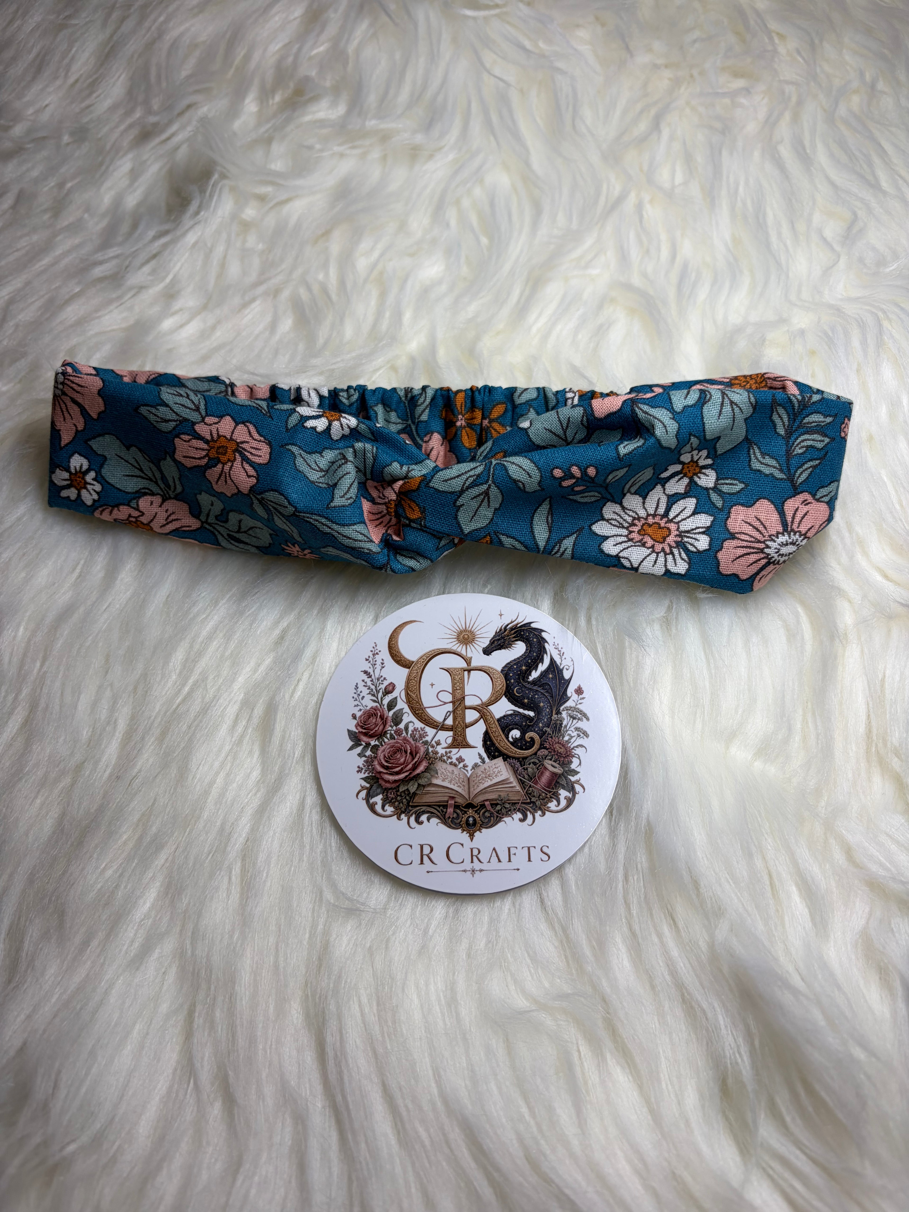 Handmade Twisted Headbands | Enchanted Meadow Collection