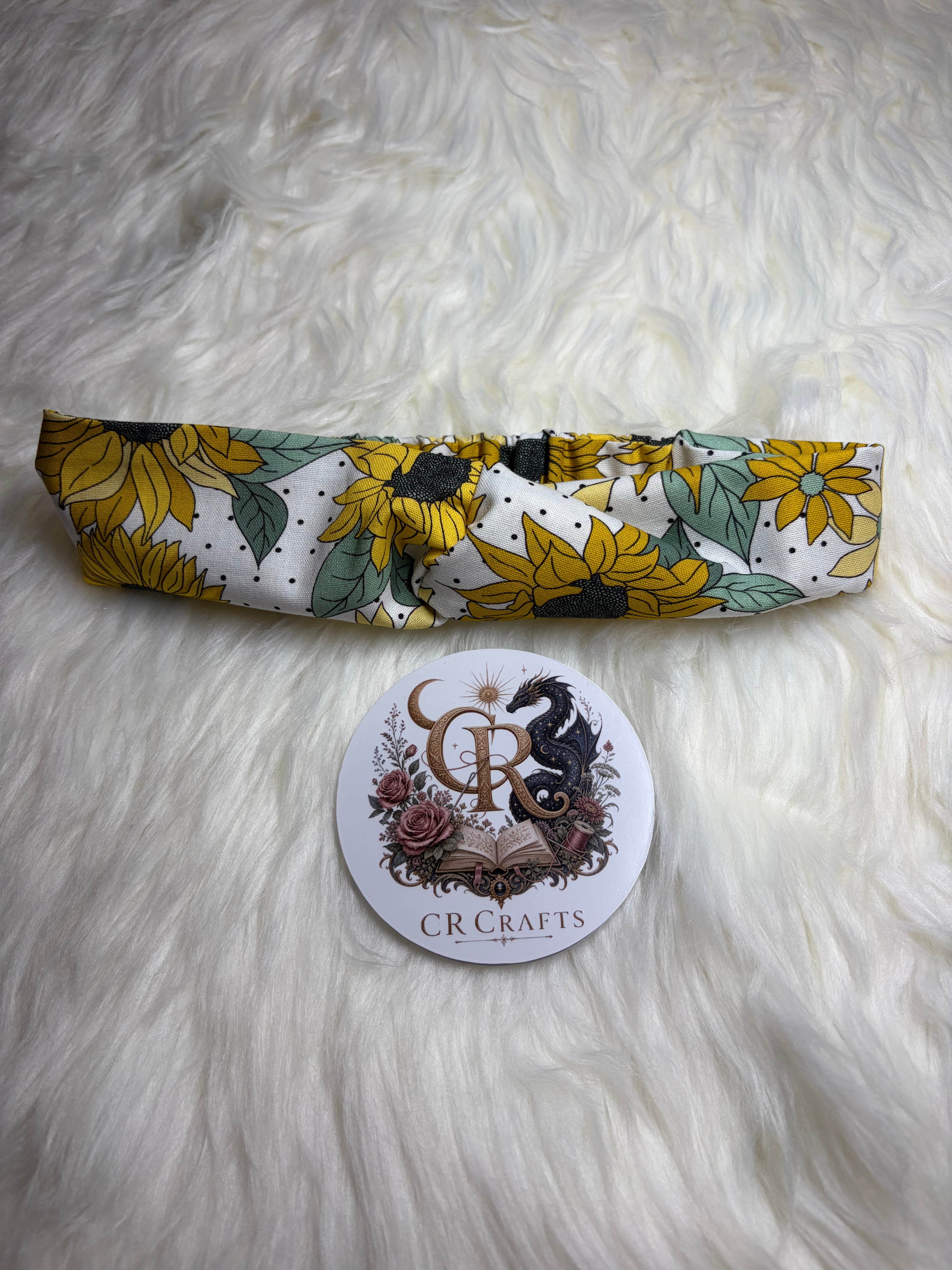 Handmade Twisted Headbands | Fields of Gold Collection