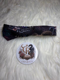 Handmade Twisted Headbands | Midnight Garden Collection