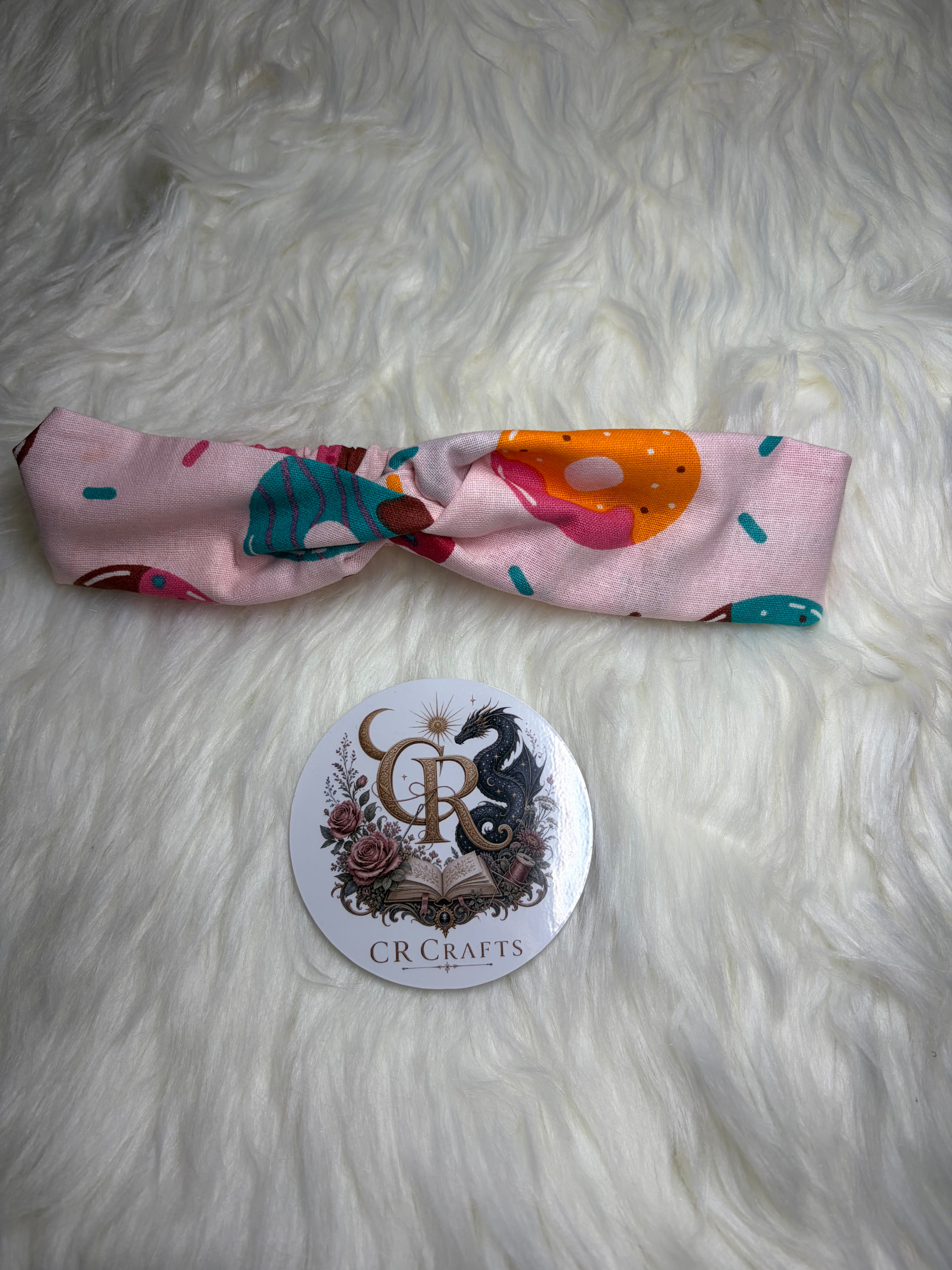 Handmade Twisted Headbands | Donut Delight Collection