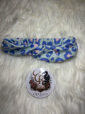 Handmade Twisted Headbands | Lavender Leopard Collection