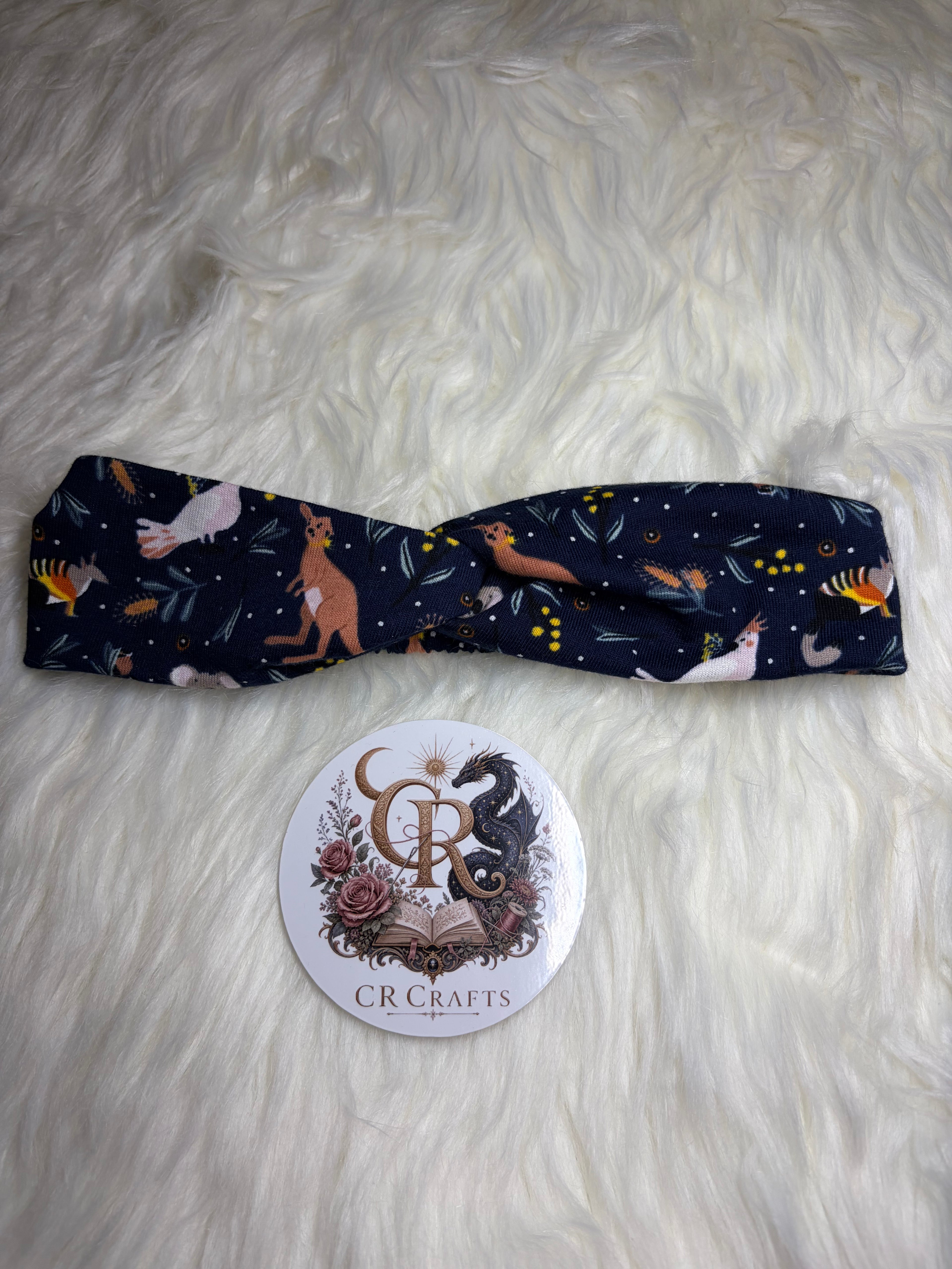 Handmade Twisted Headbands | Outback Friends Collection
