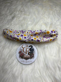 Handmade Twisted Headbands | Lavender Meadow Collection
