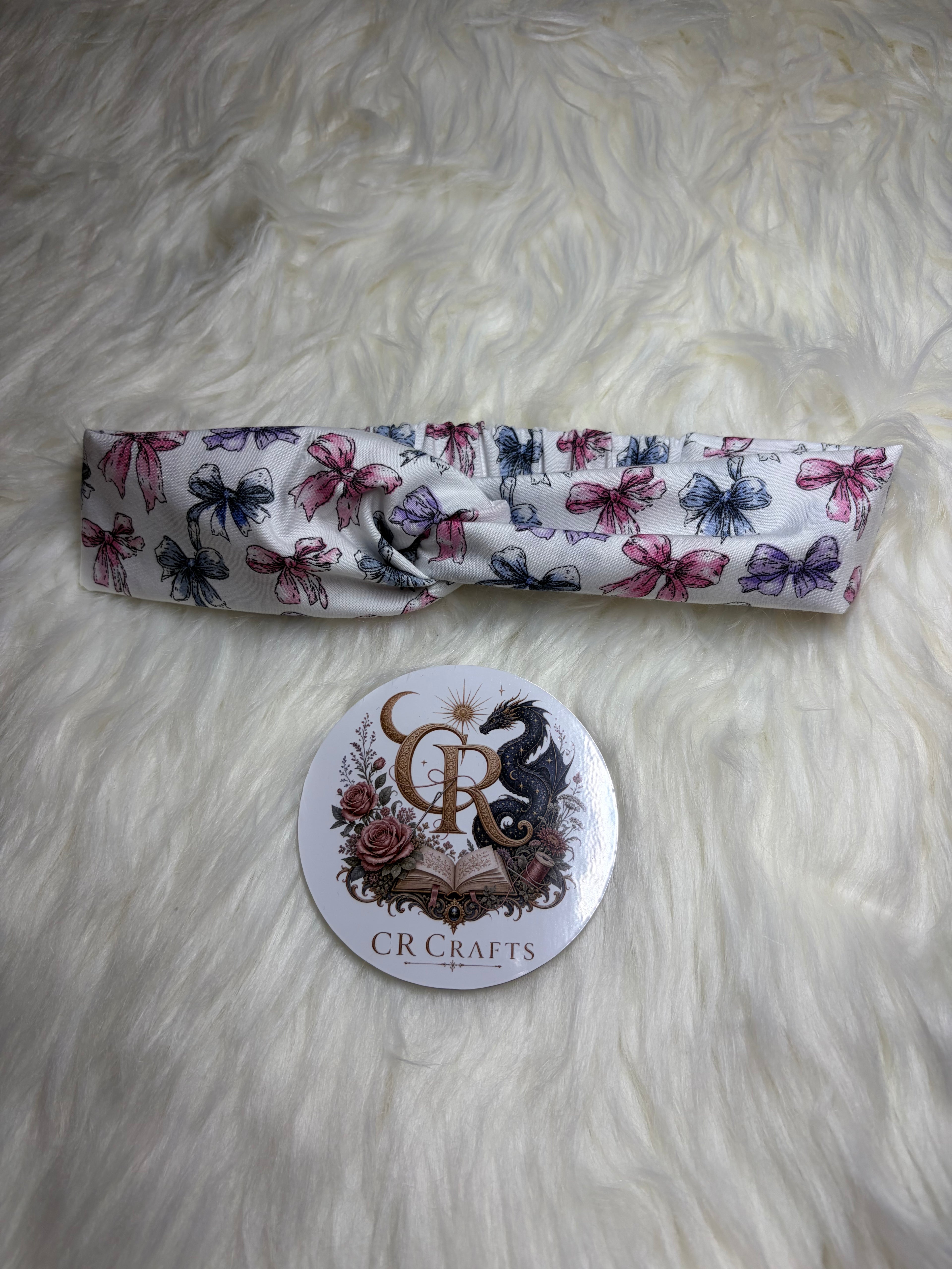 Handmade Twisted Headbands | Bow Boutique Collection
