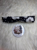 Handmade Twisted Headbands | Midnight Daisy Collection