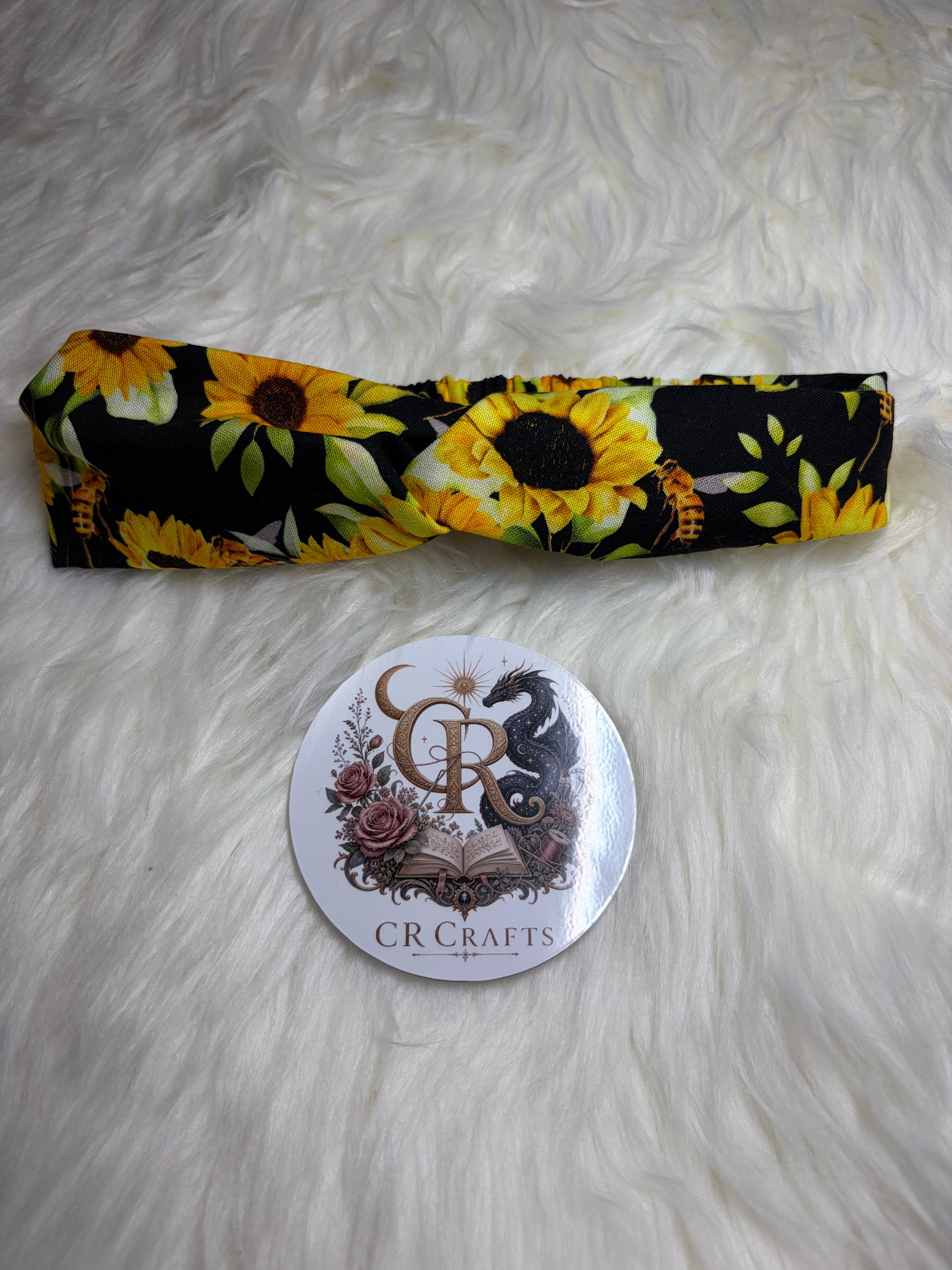 Handmade Twisted Headbands | Sunflower Fields Collection