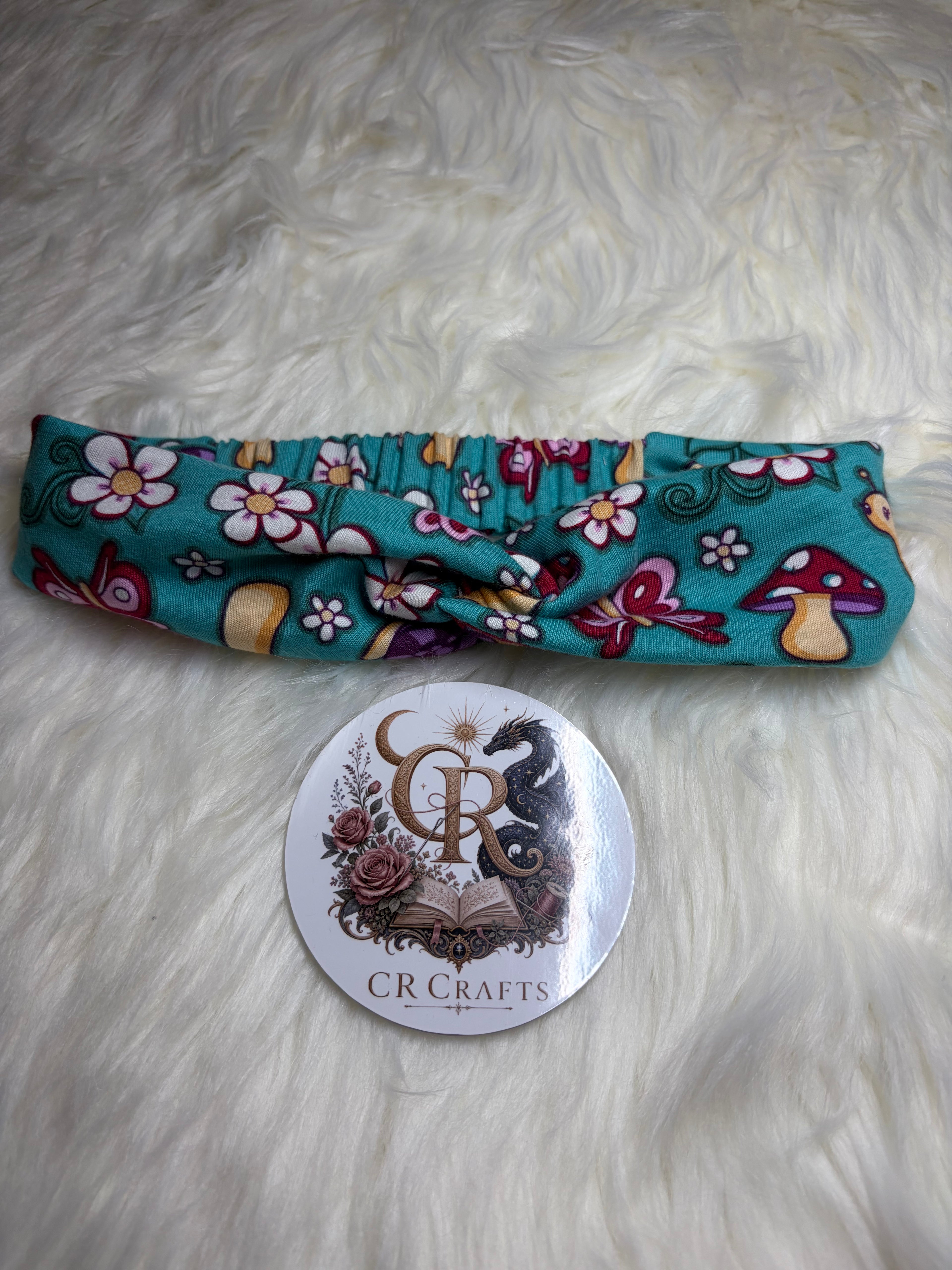 Handmade Twisted Headbands | Fairy Garden Collection