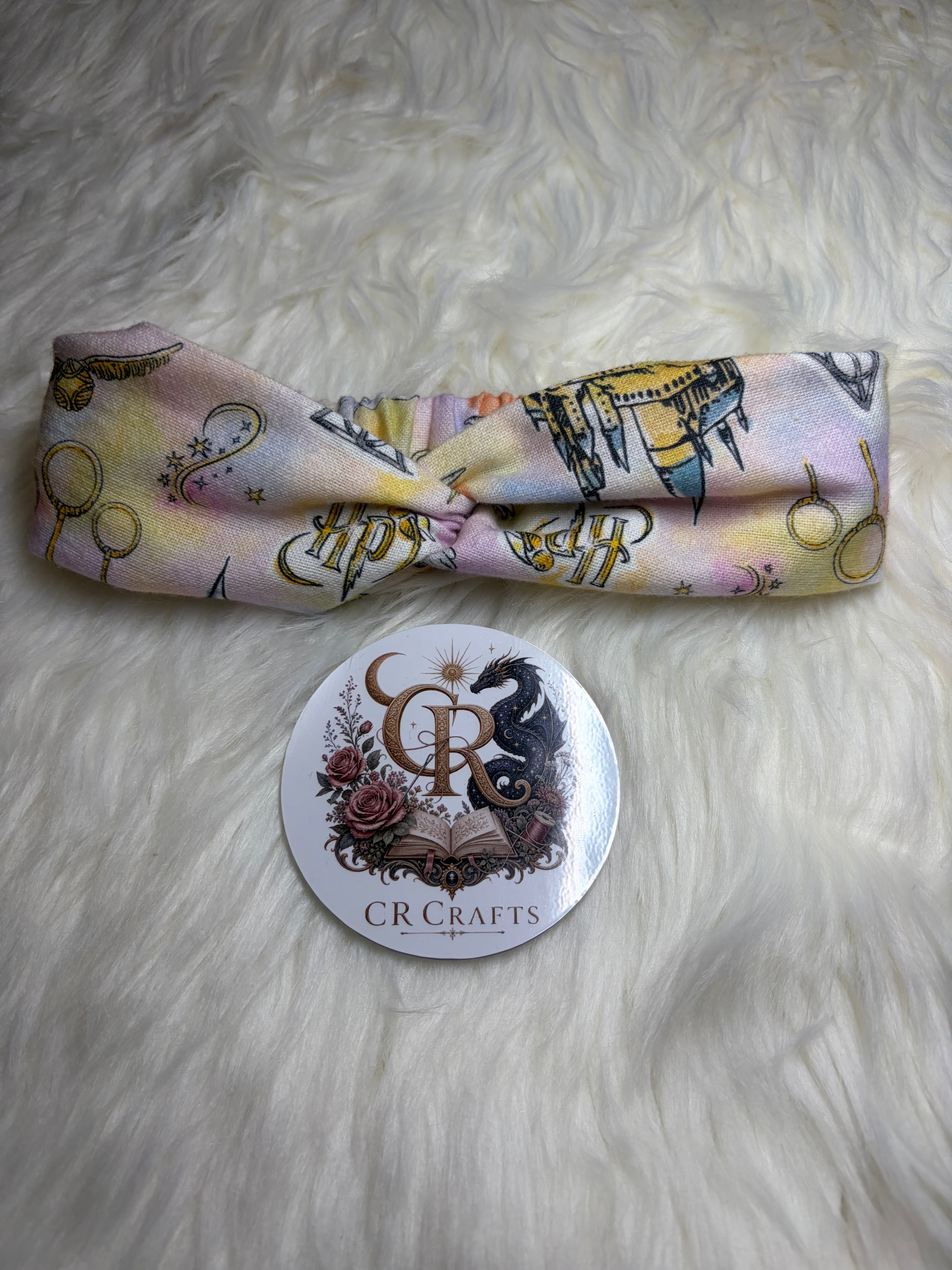 Handmade Twisted Headbands | Magic & Mischief Collection