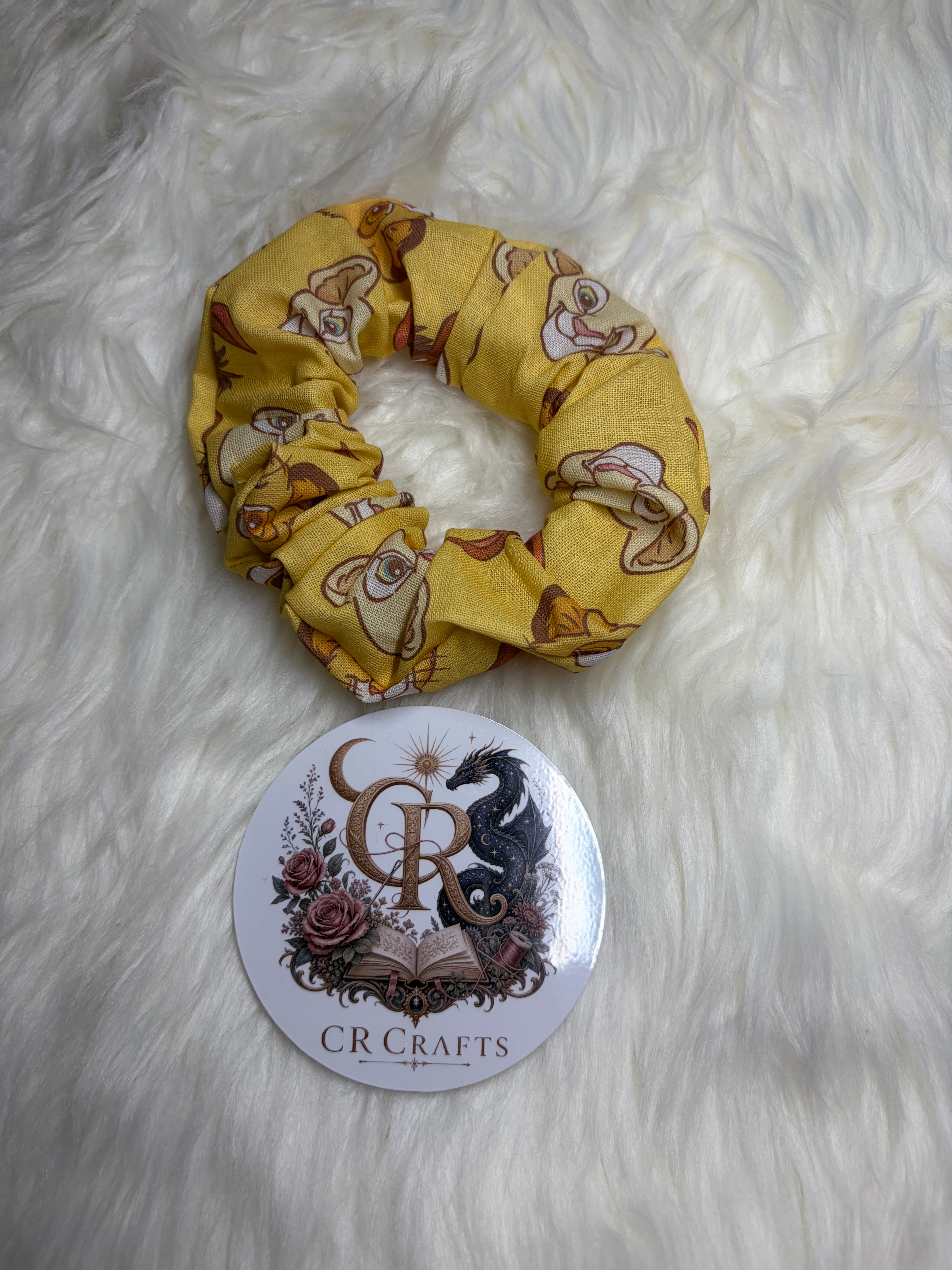Handmade Cotton Scrunchie | Hakuna Collection