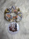 Handmade Cotton Scrunchie | Magic & Mischief Collection