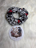 Handmade Cotton Scrunchie | Mouse Magic Collection