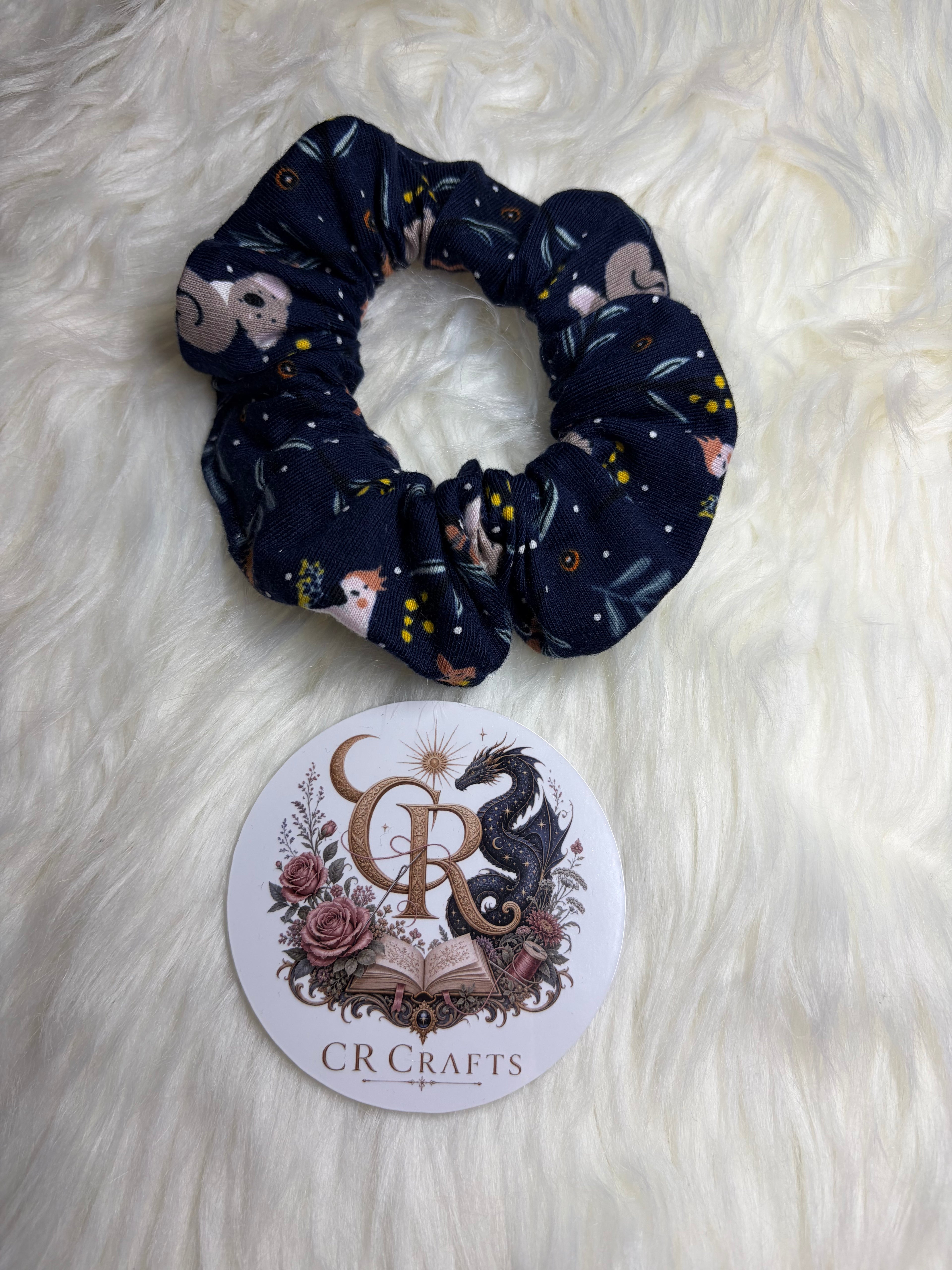 Handmade Cotton Scrunchie | Outback Friends Collection