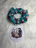 Handmade Cotton Scrunchie | Fairy Garden Collection