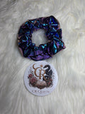 Handmade Cotton Scrunchie | Siren Scales